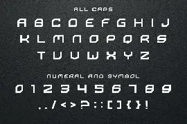 Mecster Font