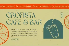 Tropista Tropical Concept font