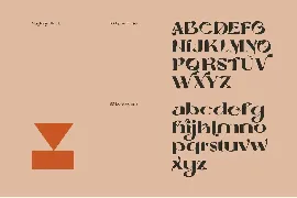 Maglony Typeface font