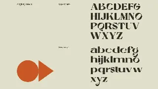 Maglony Typeface font