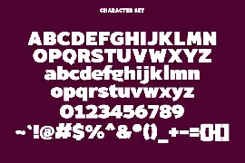 Hugein Bold Sans Display Font