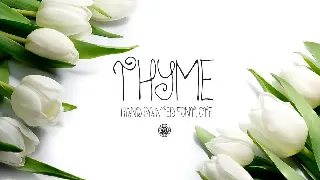 Thyme Font