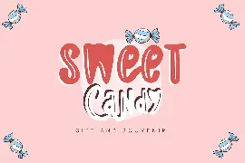 Candylove | Fun Handwritten Font