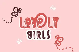 Candylove | Fun Handwritten Font