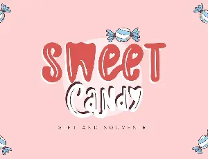 Candylove | Fun Handwritten Font