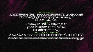 Moxom Font