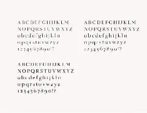 Melina - A Refined Serif Typeface font