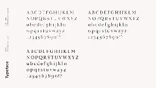 Melina - A Refined Serif Typeface font