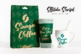 Stilda - Lovely Script Font