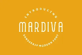 Mardiva font