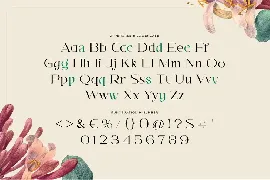 Qalgie font