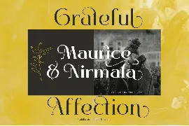 Mobilla Serif Elegant font