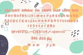 Calose | Funy Cute Font