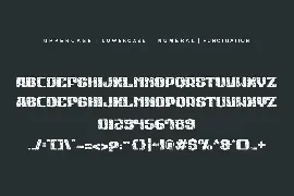 Spory Brocking Brush font