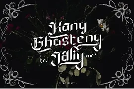 Ghoes Balley Typeface font