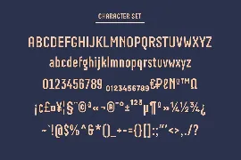 Boscha Condensed Display Sans Font