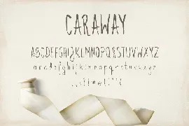 Caraway font