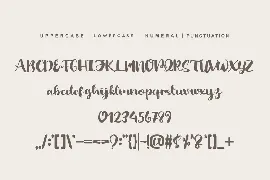 Brushilless font