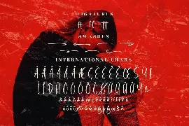 Arbiot Mentaly Handbrush Calligraphy font