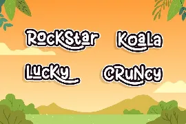 Keni&Rich - Fun Cartoon Display Font