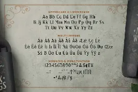 Masterd font