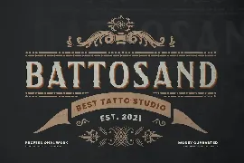 Masterd font