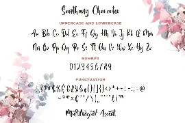 Santhany - Handwritten Typeface font