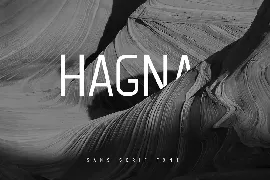 Hagna font