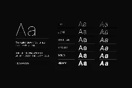 LOGIKA NOVA - Simple, Clean and Modern Typeface font