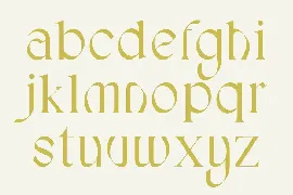 Amstoven font