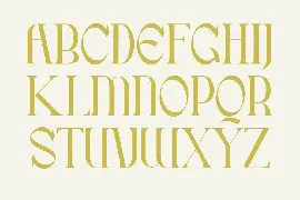 Amstoven font