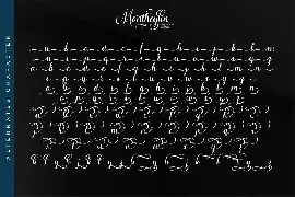 Montheylin-Calligraphy Font