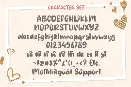 Forestha font