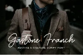 Hustine Handwritten Signature Script Font