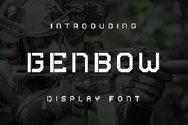 Genbow Font