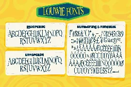 Cd Retro Twist Font Pair