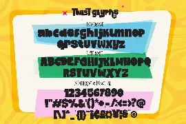 Cd Retro Twist Font Pair