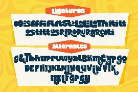 Cd Retro Twist Font Pair