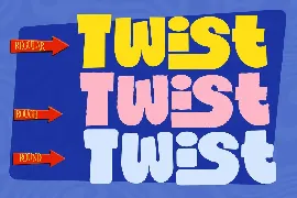 Cd Retro Twist Font Pair