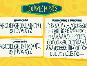 Cd Retro Twist Font Pair