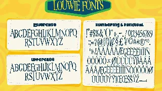 Cd Retro Twist Font Pair