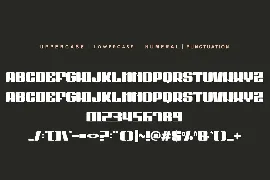 Brank Genihor font