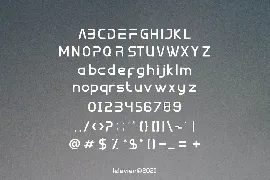 avaner sans serif font