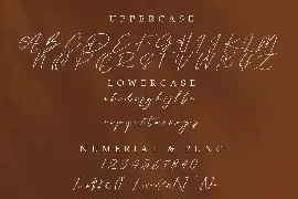 Middleburg - Handwriting Font