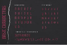 Maboth Typeface font