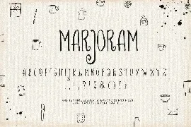 Marjoram Font