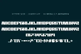 Brank Genihor Brush font