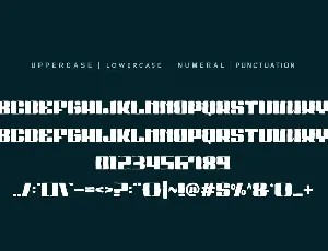 Brank Genihor Brush font