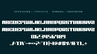 Brank Genihor Brush font