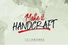 Quickhand Font Duo